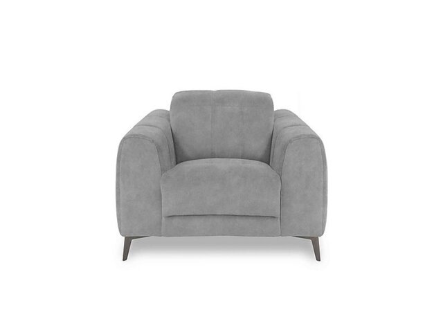 Ezra Fabric Power Recliner Chair - Dexter Smoke