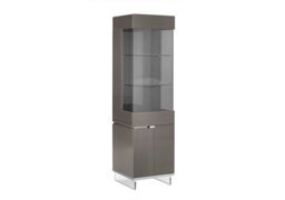 ALF - Corrado 1 Door Right-Hand Curio Cabinet
