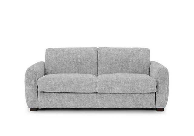 Jaxx Fabric Sofa Bed with Arch Arms