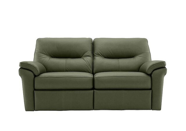 G Plan - Seattle 2.5 Seater Leather Power Recliner Sofa with Heated Seats
