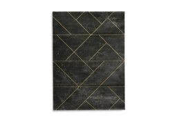 Craft Rug - 160cm-x-220cm - Gold & Grey