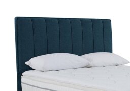 Sleepeezee - Daniel Floor Standing Headboard - Single - Weave Ocean