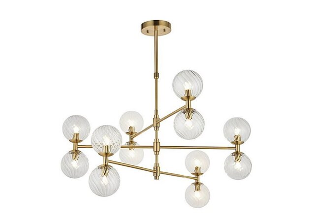 Paraguay 12 Light Ceiling Pendant