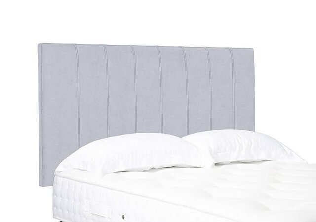 Artisan Collection Axel High Strutted Headboard - Single - Seven Lilac