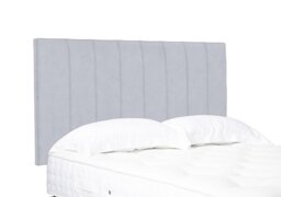 Artisan Collection Axel High Strutted Headboard - Single - Seven Lilac