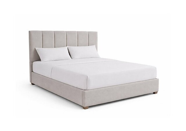 Arn Ottoman Bed Frame - Super King - Wheat