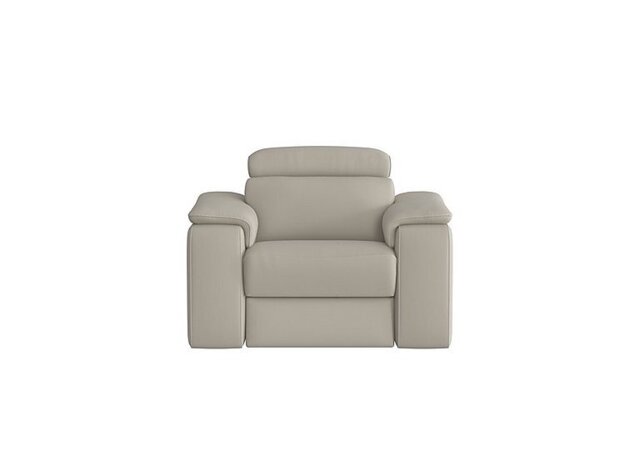 Nicoletti - Davide Leather Armchair - Torello Tortora
