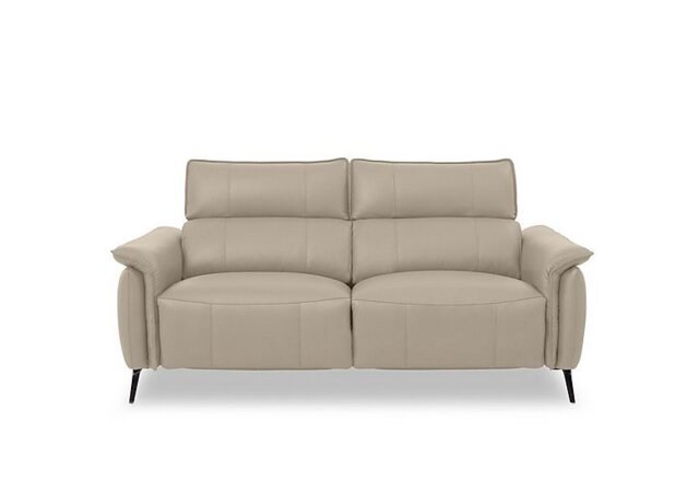 Jude Leather 3 Seater Sofa