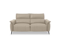 Jude Leather 3 Seater Sofa