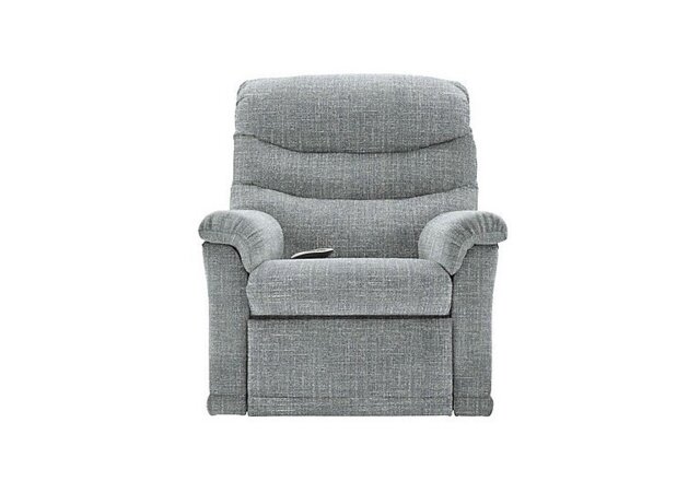 G Plan - Malvern Fabric Rise and Recline Armchair - Beach Duck Egg