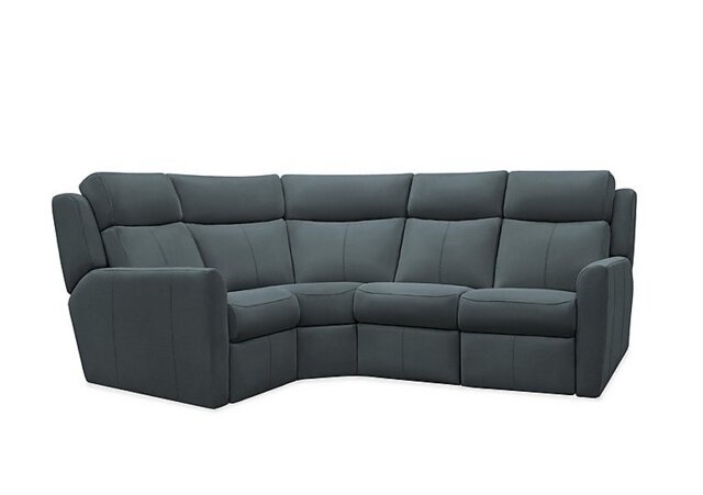 G Plan - Wren Small Leather Left Hand Facing Corner Sofa