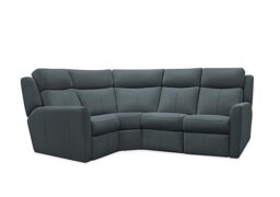 G Plan - Wren Small Leather Left Hand Facing Corner Sofa