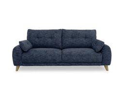 Malmo Fabric 3 Seater Sofa - Dark Denim