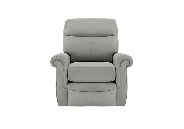G Plan - Avon NC Leather Armchair - Texas Charcoal