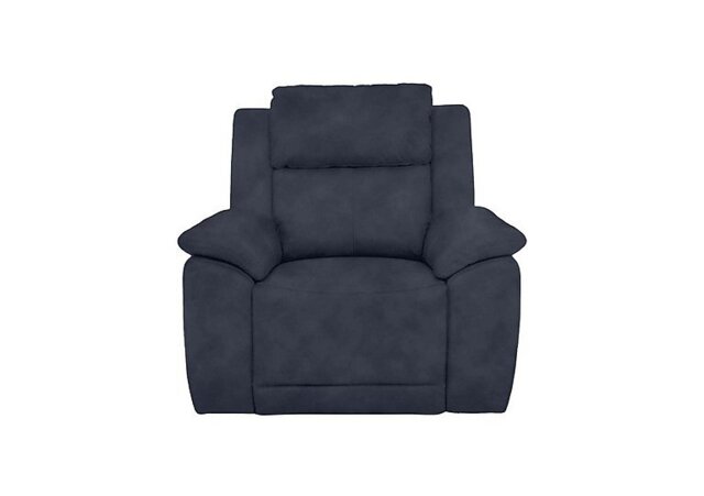 Utah Fabric Chair with Power Recliner - Halifax Charcoal