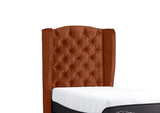 TEMPUR - Suffolk Woodbridge Floor Standing Headboard - Single