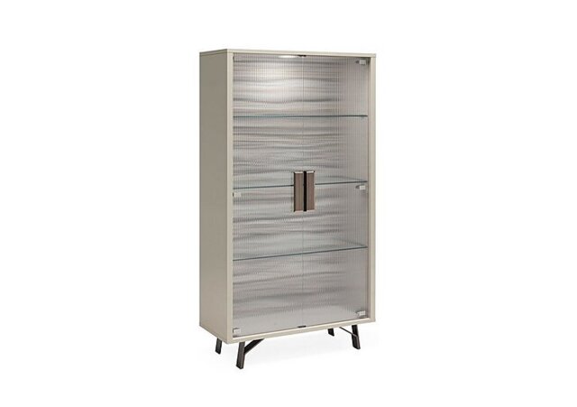 ALF - Franco 2 Door Curio Cabinet with Glass Doors