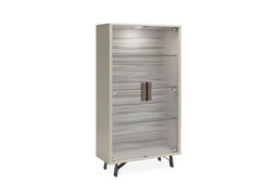 ALF - Franco 2 Door Curio Cabinet with Glass Doors