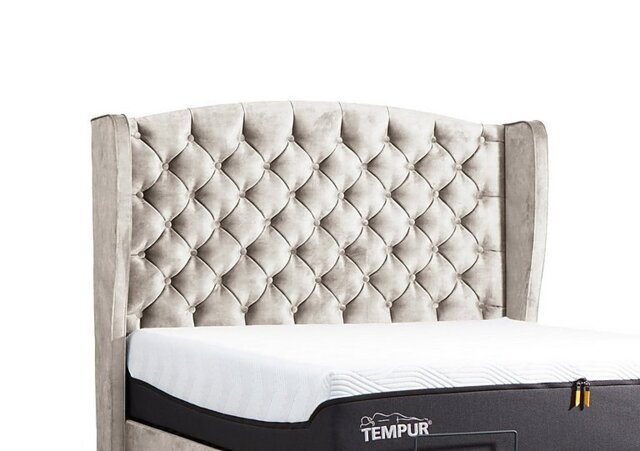 TEMPUR - Suffolk Woodbridge Floor Standing Headboard - Double