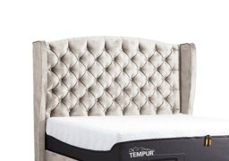 TEMPUR - Suffolk Woodbridge Floor Standing Headboard - Double