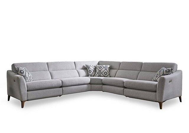 Moderna Large Corner Power Recliner Sofa