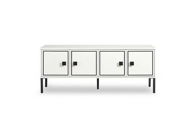 Cole TV Unit - White