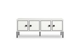 Cole TV Unit - White