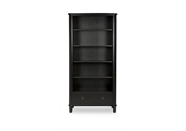 Laura Ashley - Henshaw 2 Drawer Single Bookcase