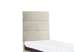 TEMPUR - Buckingham Turville Floor Standing Headboard - Single - Ice Cream