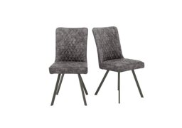 Earth Pair of Dining Chairs