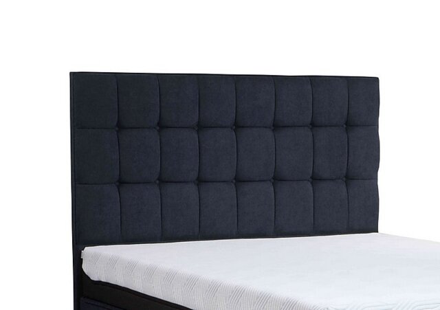 TEMPUR - Buckingham Winslow Floor Standing Headboard - King Size - Anthracite
