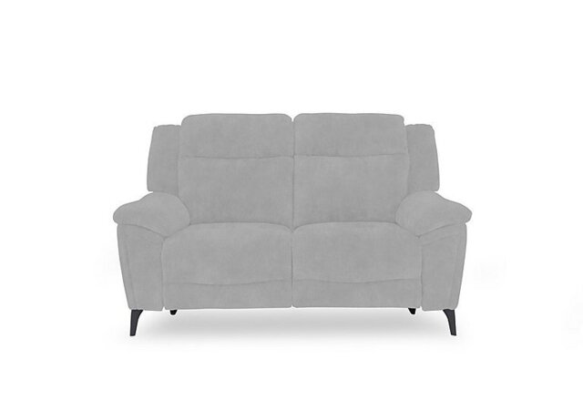 Panache Fabric 2 Seater Sofa with Power Recliner - Dexter Smoke
