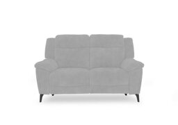 Panache Fabric 2 Seater Sofa with Power Recliner - Dexter Smoke