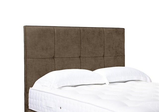 Artisan Collection Reigns High Floor Standing Headboard - Single - Lace Caramel