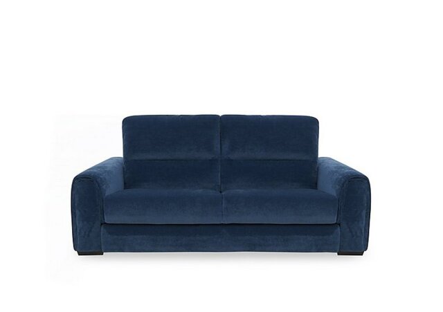 Flex Fabric 2 Seater Sofa - R330 Steel Blue