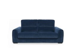 Flex Fabric 2 Seater Sofa - R330 Steel Blue