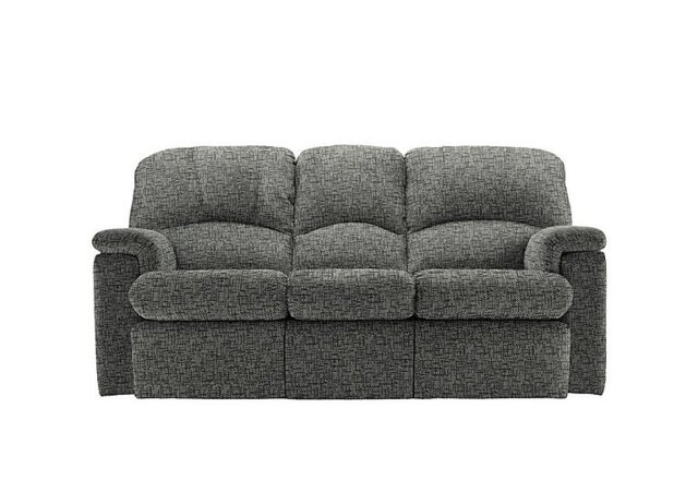 G Plan - Chloe 3 Seater Fabric Power Recliner Sofa - Remco Slate