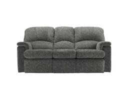 G Plan - Chloe 3 Seater Fabric Power Recliner Sofa - Remco Slate