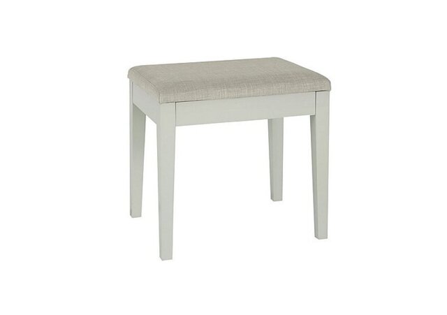 Faye Dressing Table Stool - Cotton