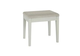 Faye Dressing Table Stool - Cotton