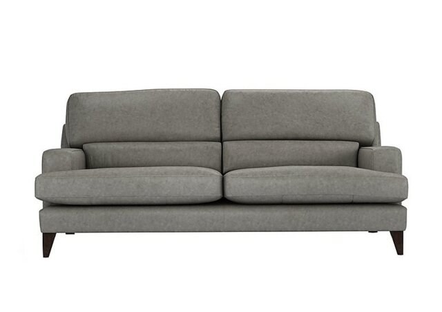 The Lounge Co. - Romilly 4 Seater Leather Sofa - Amonite