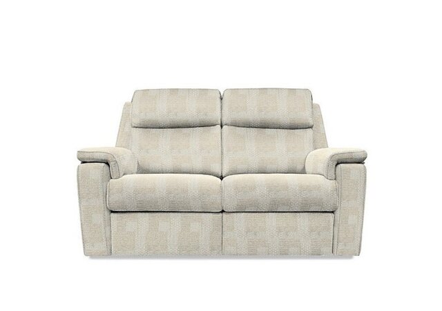 G Plan - Thornbury 2 Seater Fabric Power Recliner Sofa - Faro Mist