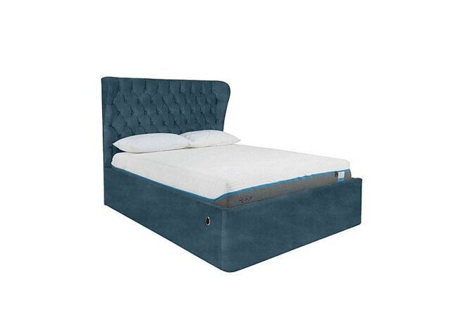 Kendall Electric Ottoman Bed Frame - King Size - Savannah Ocean