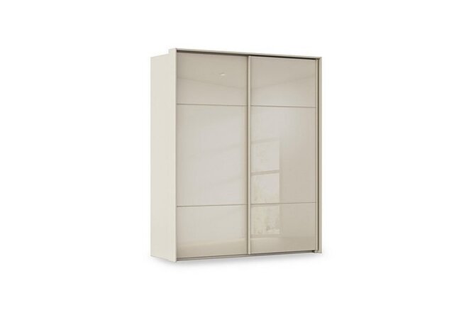 Rauch - Haven 210cm 2 Door Slider Wardrobe with Glass Doors