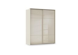 Rauch - Haven 210cm 2 Door Slider Wardrobe with Glass Doors