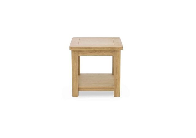 Furnitureland - Augusta Lamp Table with Shelf