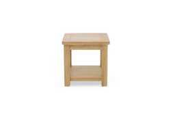 Furnitureland - Augusta Lamp Table with Shelf