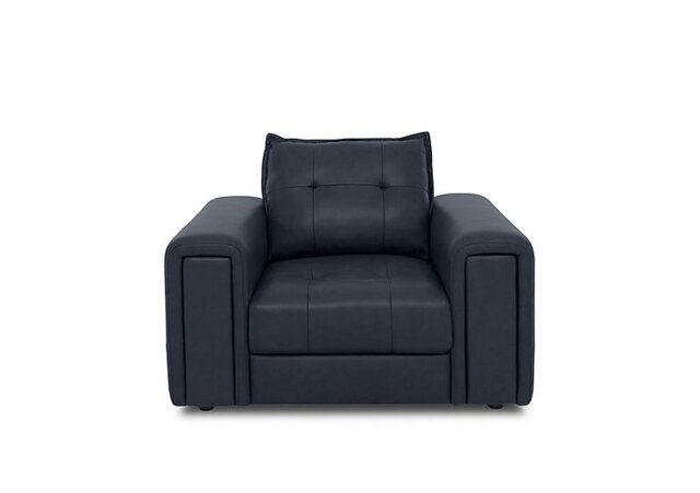Goliath Leather Chair - Peacock