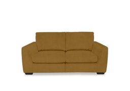 Dinky Fabric 2 Seater Sofa with Power Recliner - Opulence Saffron