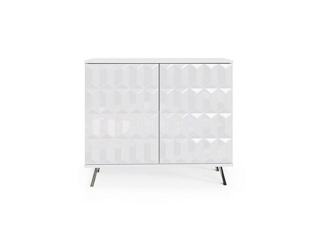 Alpha 2 Door Sideboard with SMART Lighting - White